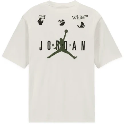 off white jordan shirt